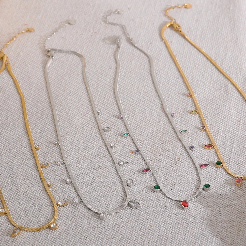 Brillantezza Necklace - Cardi Bella