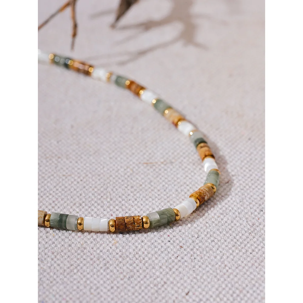 Urban Dune Necklace - Cardi Bella