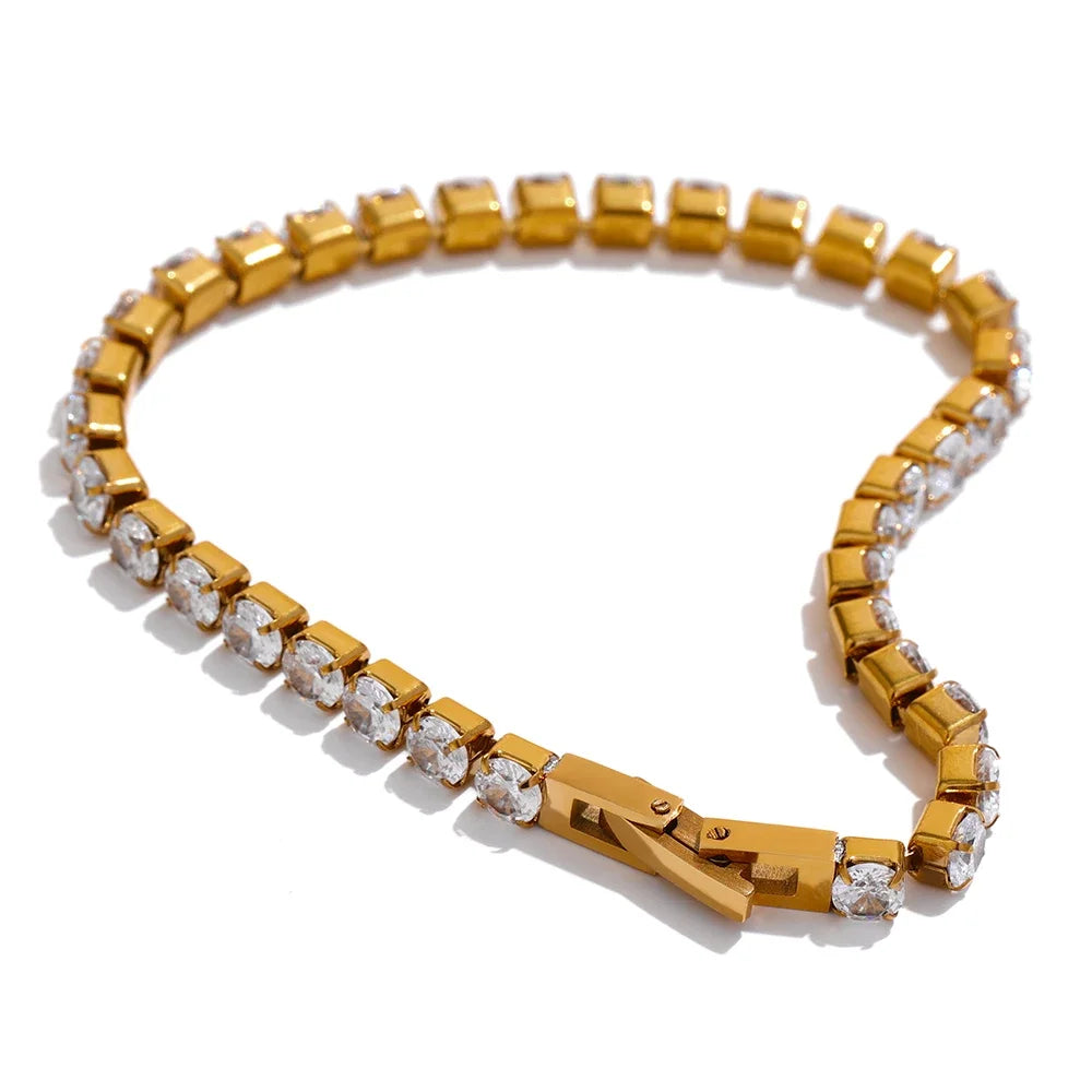 Amore Luce Necklace & Bracelet Set - Cardi Bella
