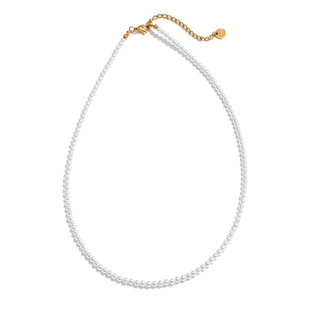 Perla Fina Necklace - Cardi Bella