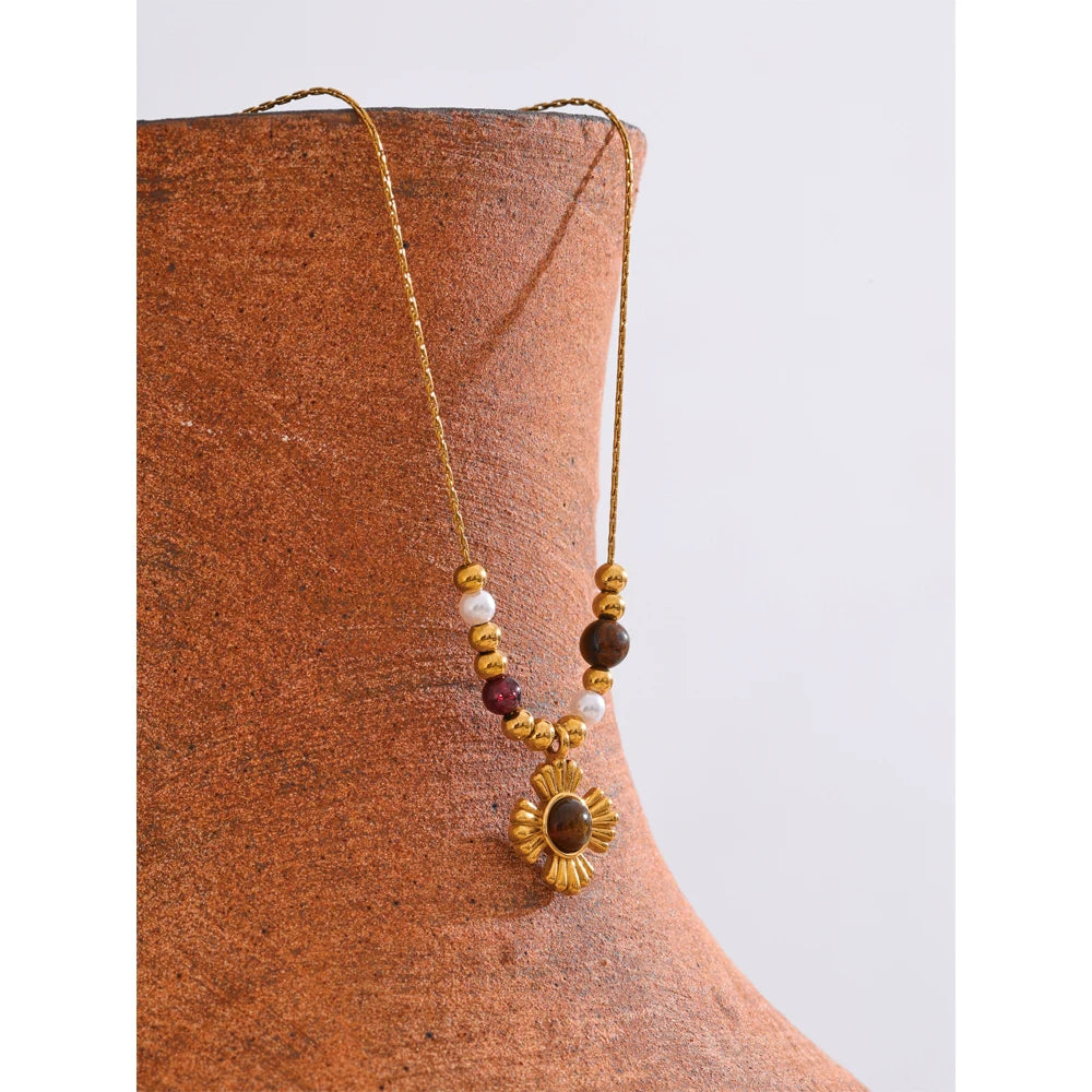 Oro Classica Necklace - Cardi Bella