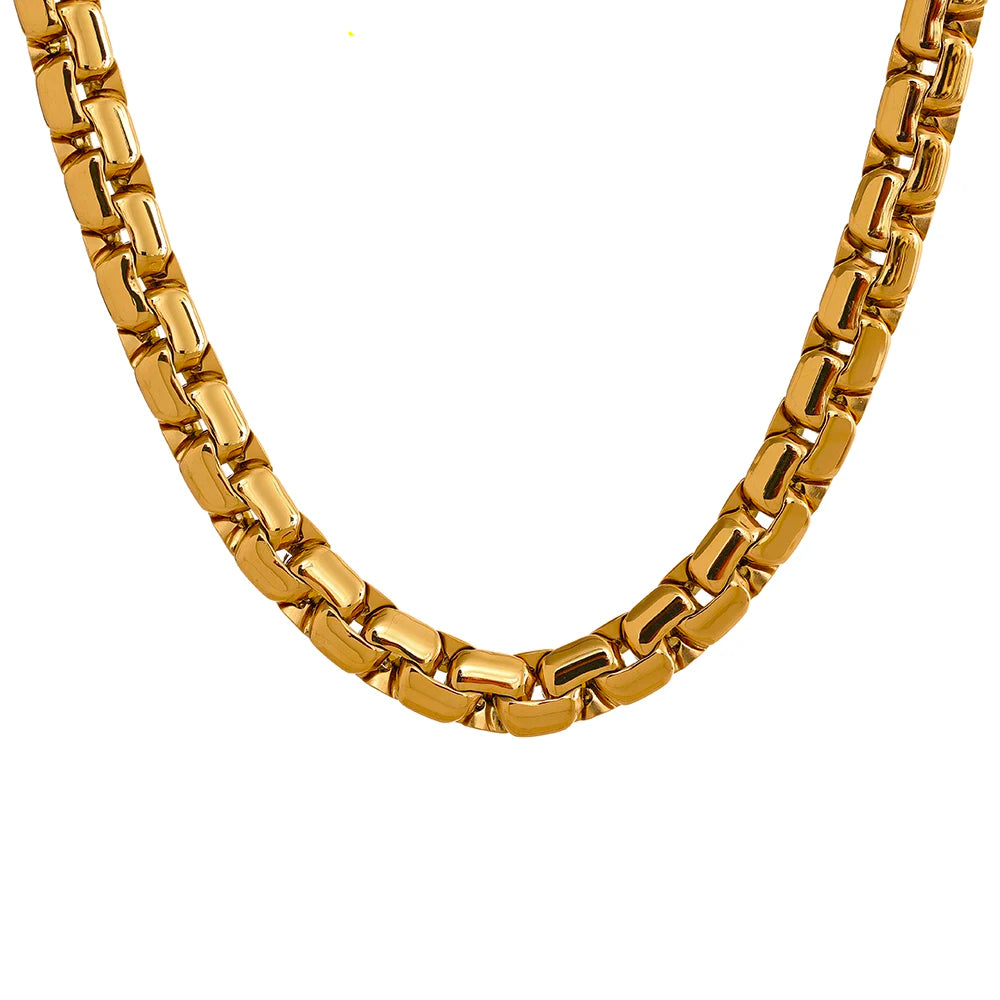 Wavy Link Chain - Cardi Bella