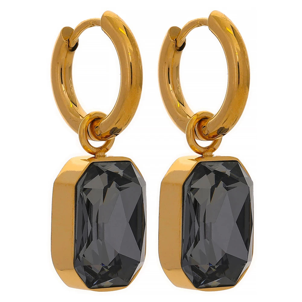 Oro del Sol Hoops - Cardi Bella
