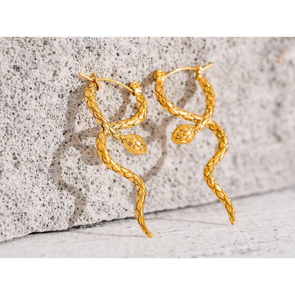 Serpiente Hoops - Cardi Bella