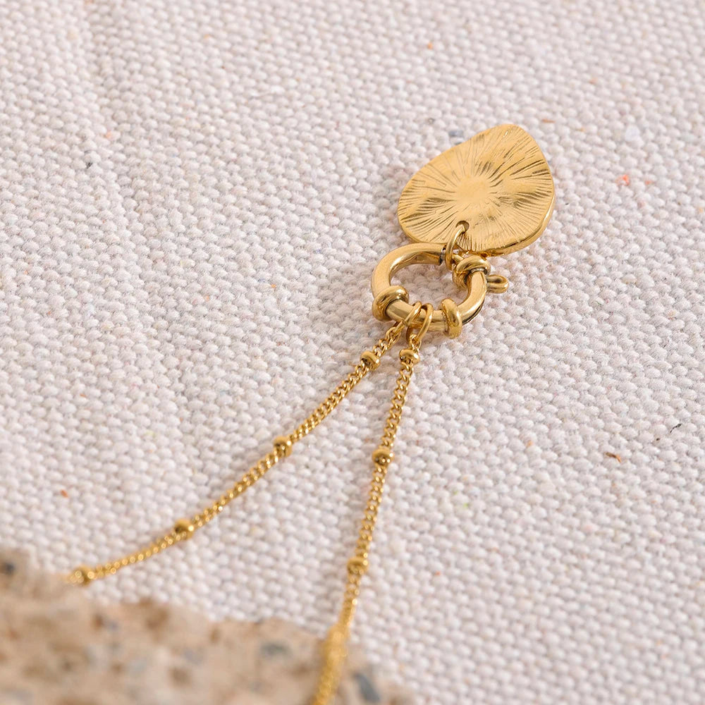 Elysian Charm Necklace - Cardi Bella