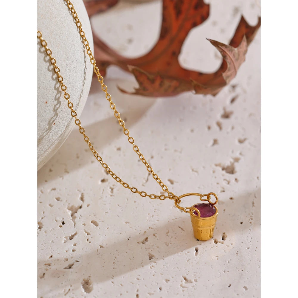 Bucket List Necklace - Cardi Bella