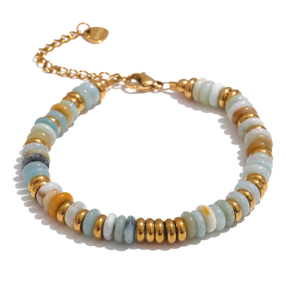 Nomad Beaded Bracelet - Cardi Bella
