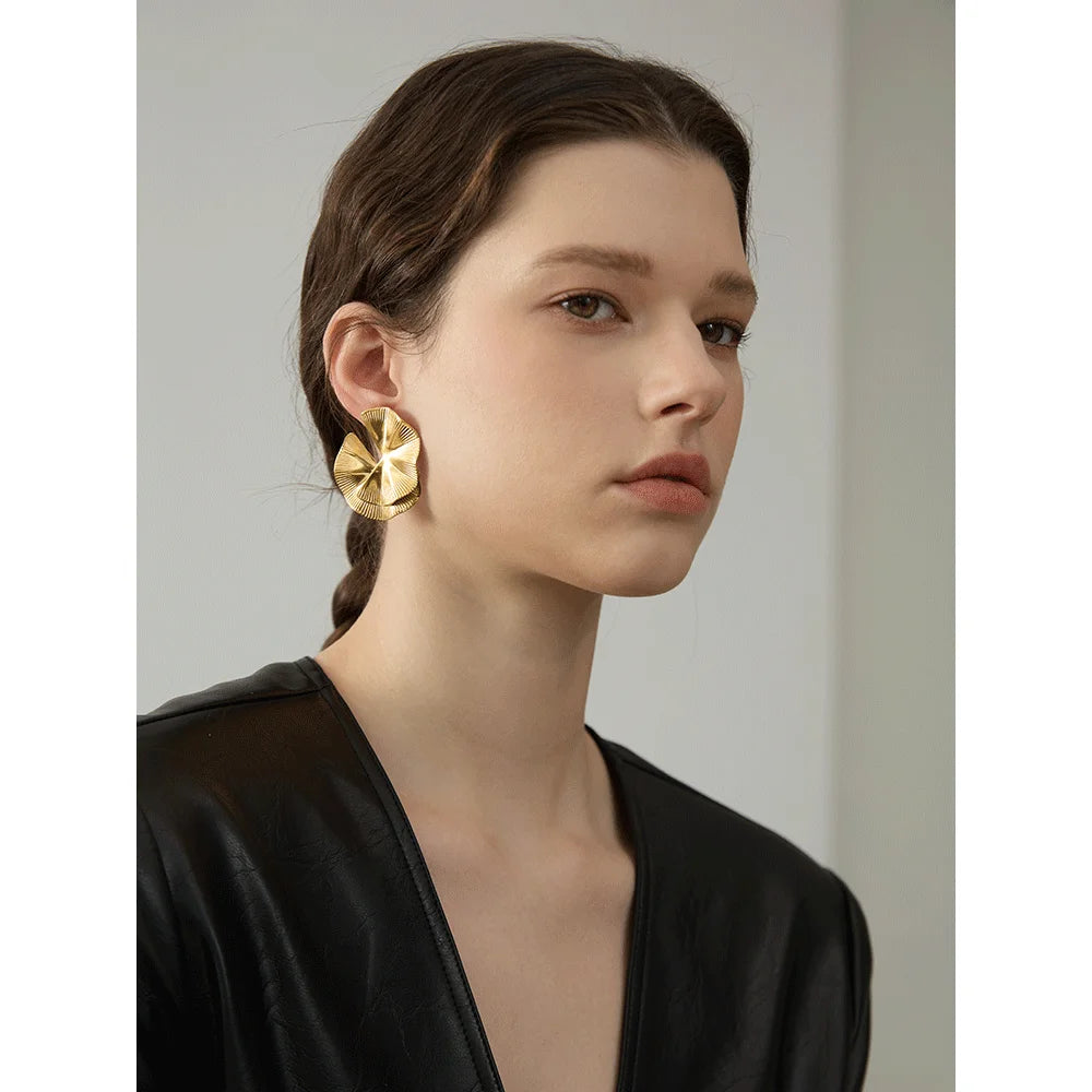 Marisela Petal Earrings