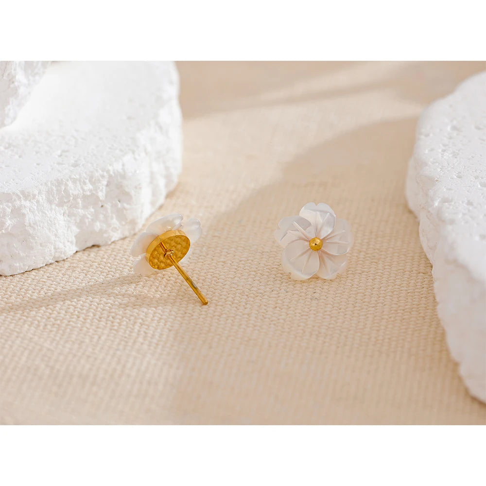 Fior di Mare Studs