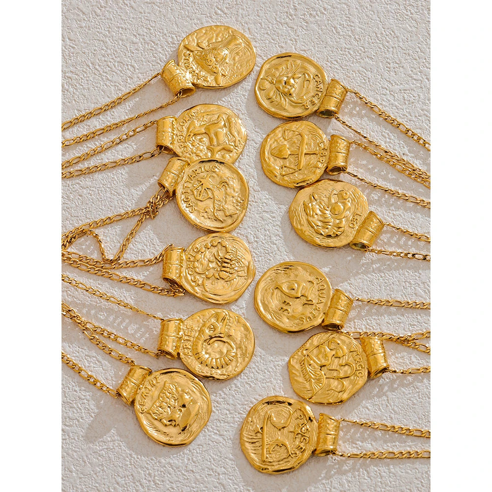 Constellation Pendant Necklace - Cardi Bella