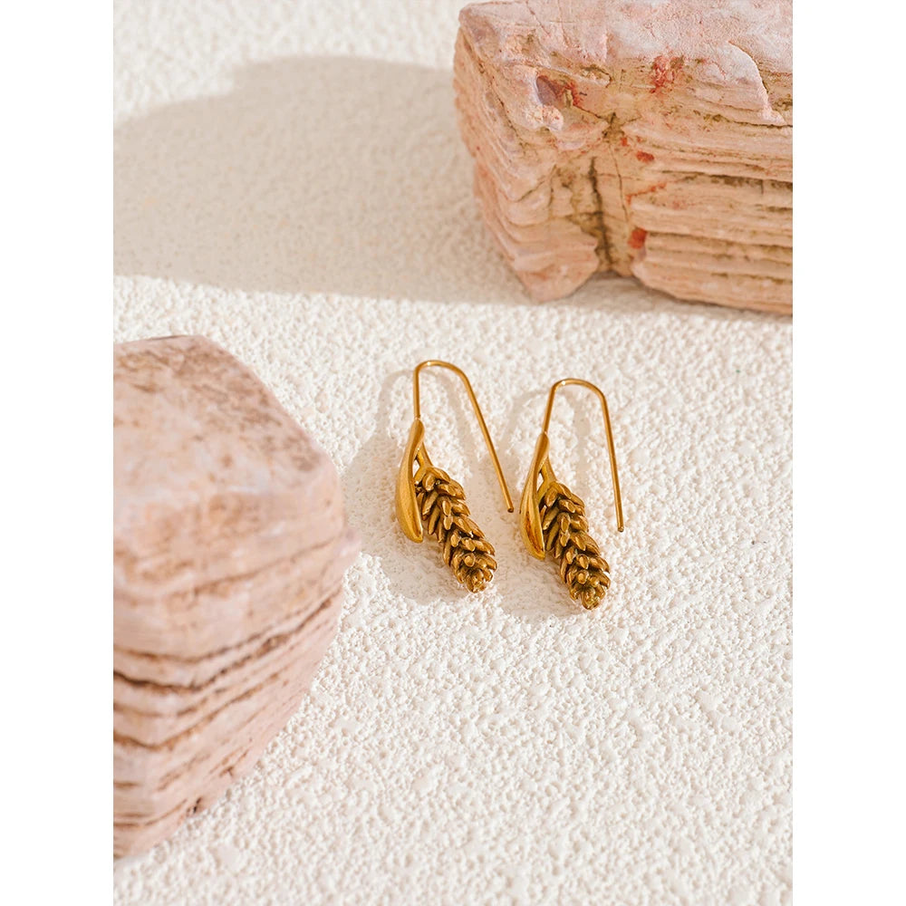Trigo Dorado Earrings