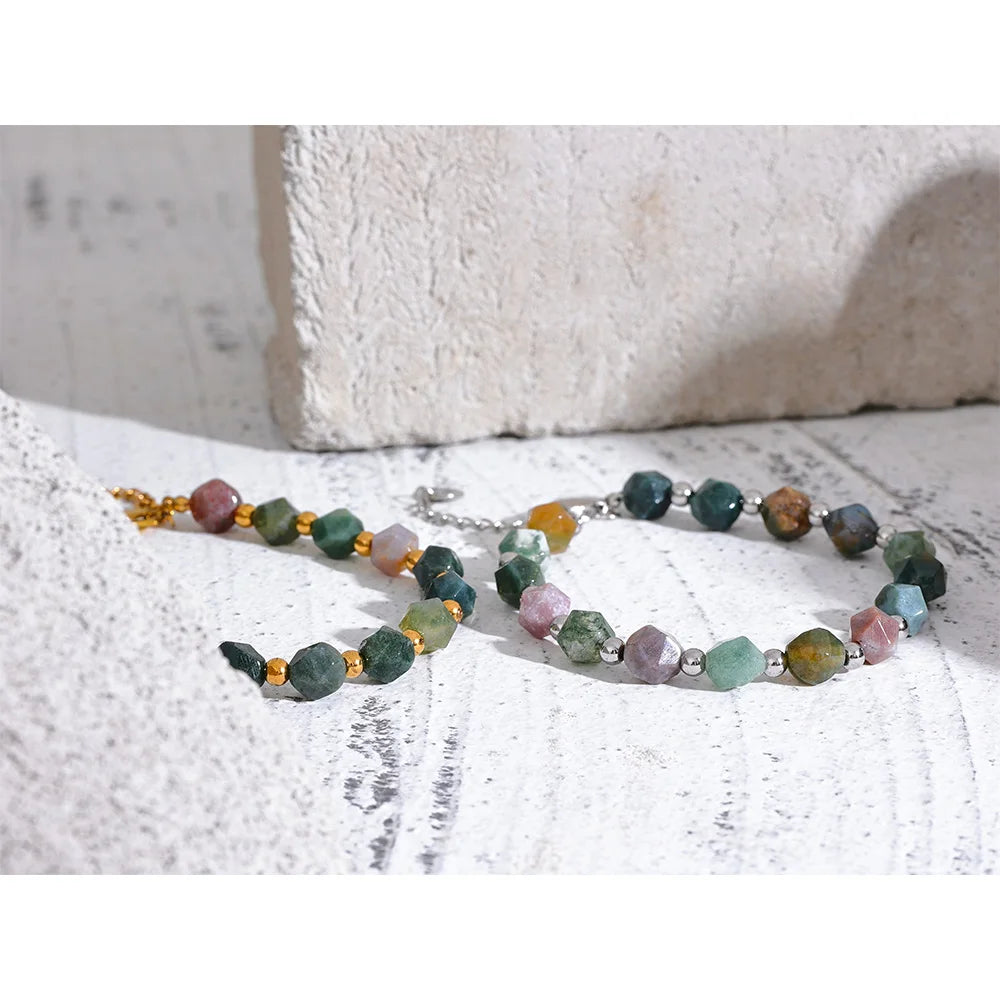 Stone Temple Bracelet