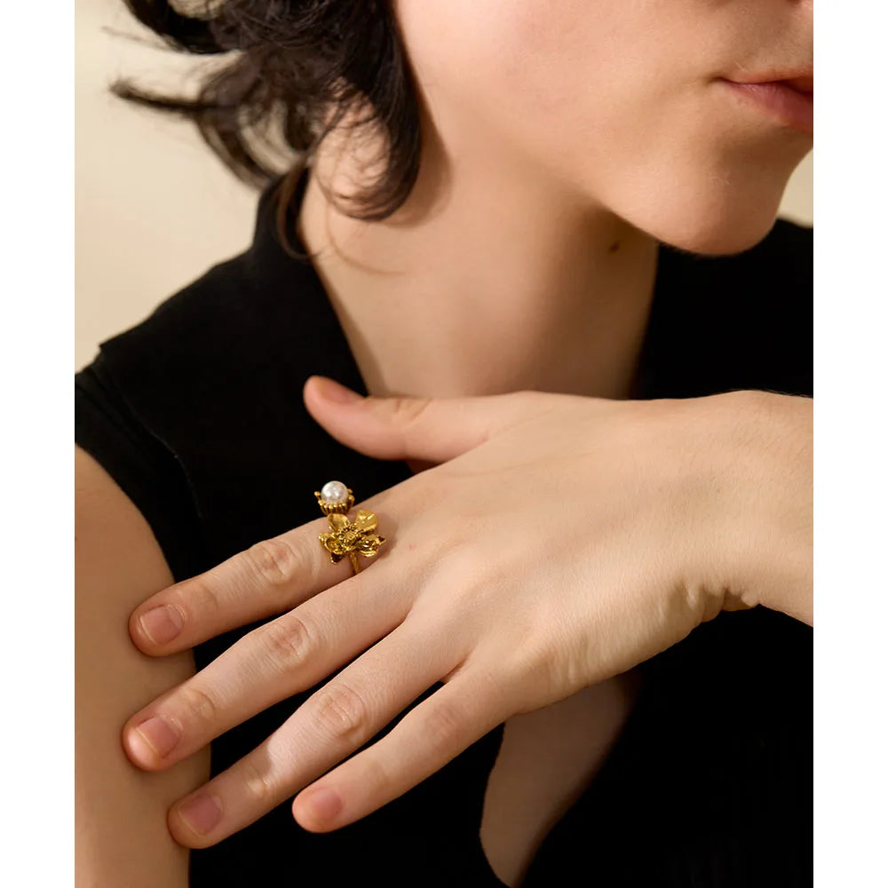 Marina Pearlita Ring