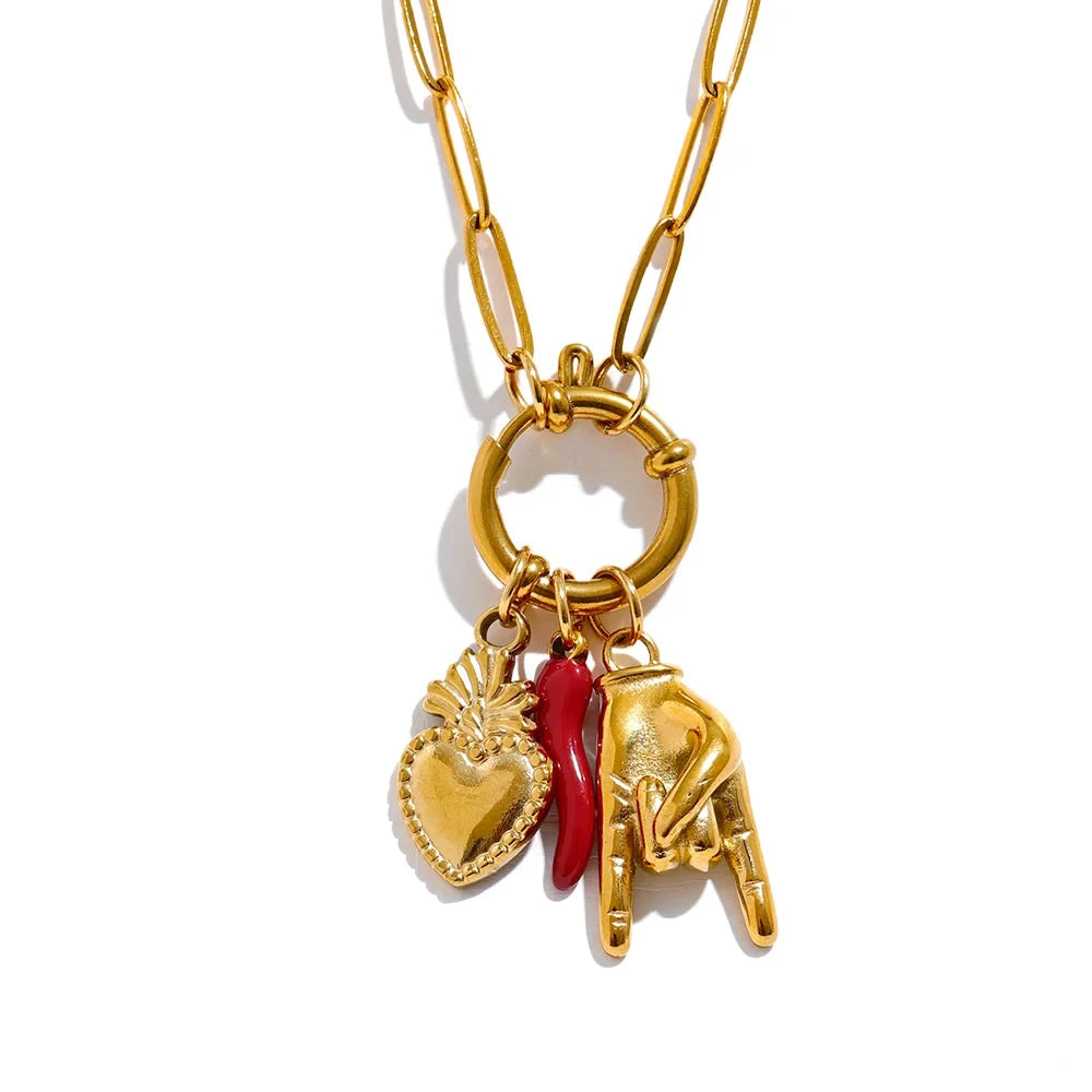 Cardi Bella Charm Set - Cardi Bella