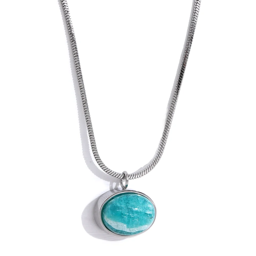 Mar Azul Necklace - Cardi Bella