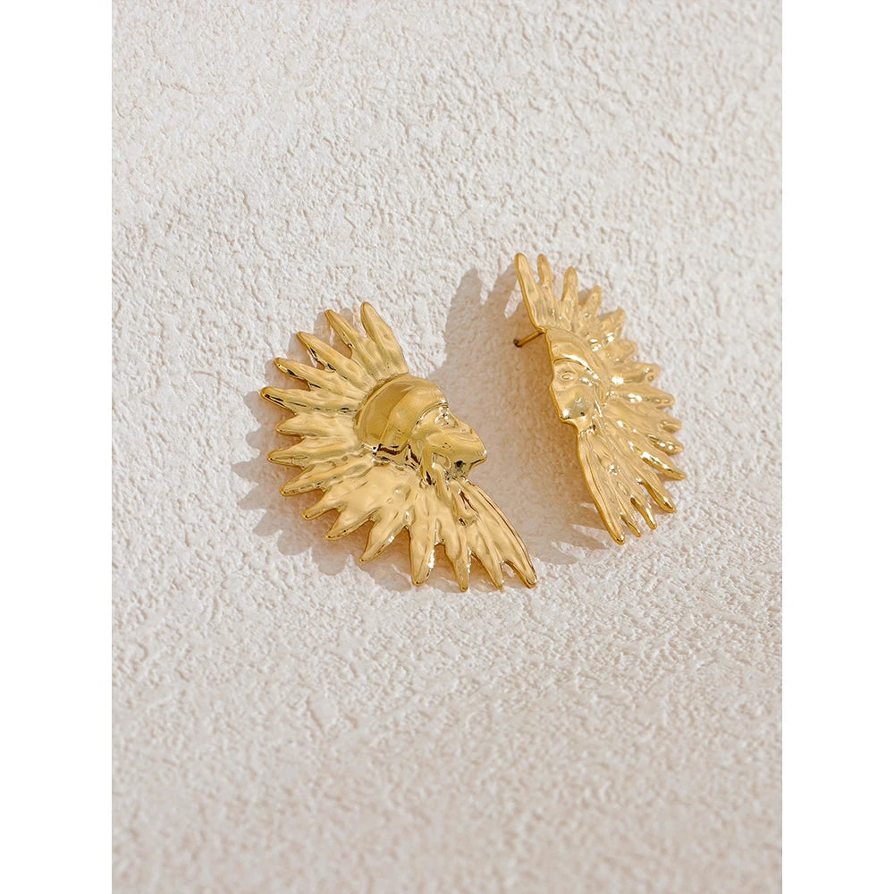 Rey Tribal Earrings - Cardi Bella