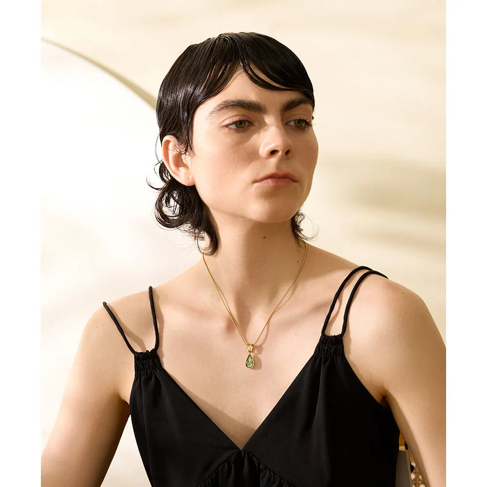 Lágrima Azul Necklace - Cardi Bella
