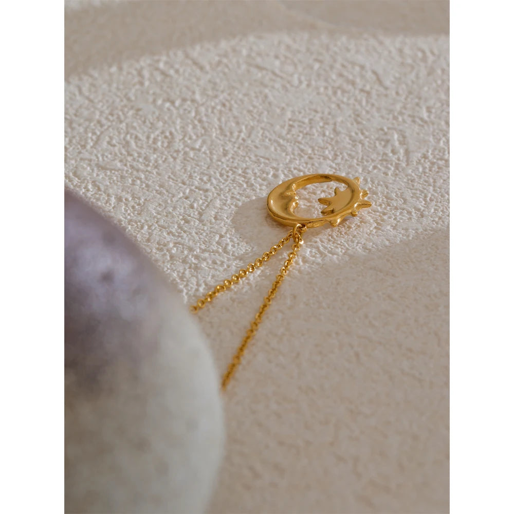 Luna Ermosa Necklace - Cardi Bella