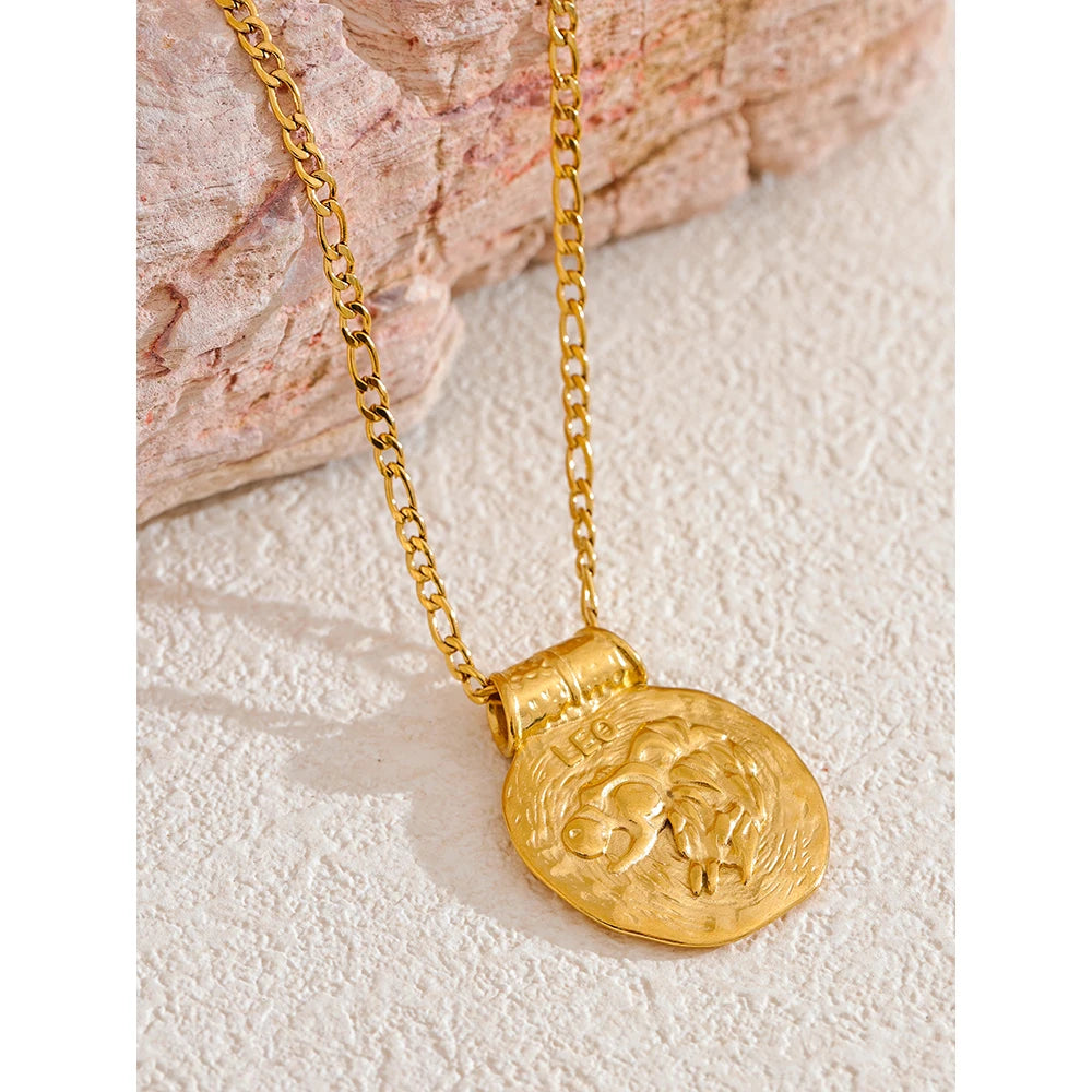 Constellation Pendant Necklace - Cardi Bella