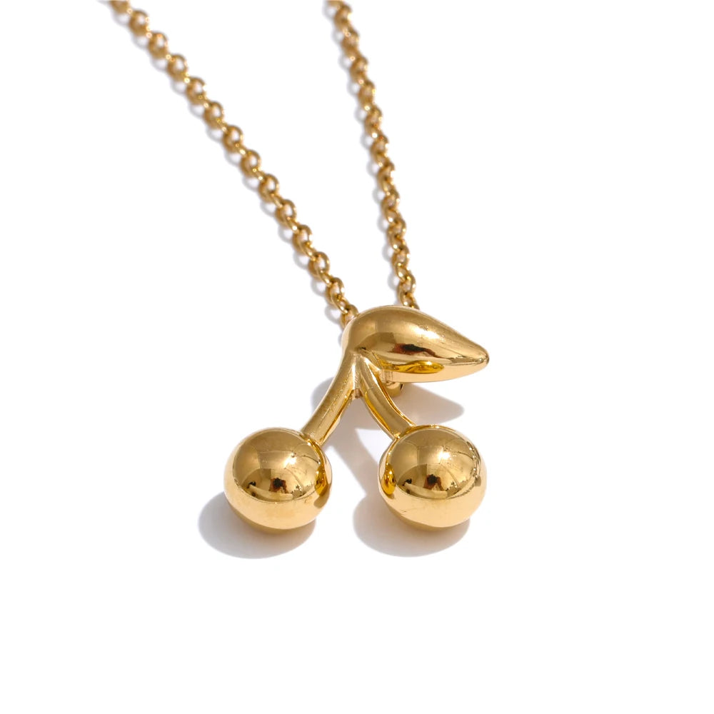 Cherry Bomb Necklace - Cardi Bella