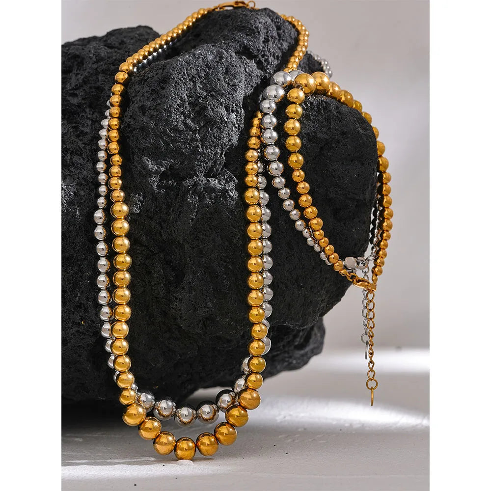 Chunky Bead Chain - Cardi Bella