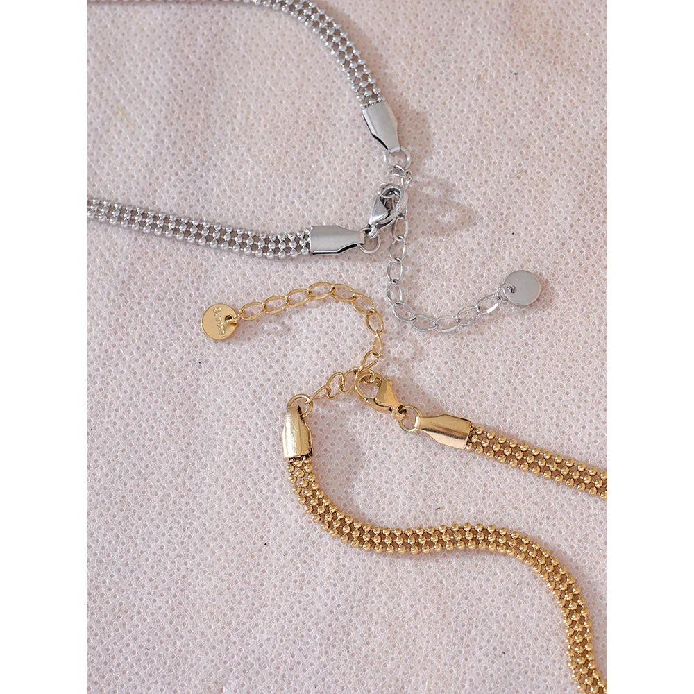 Triple Bead Chain - Cardi Bella