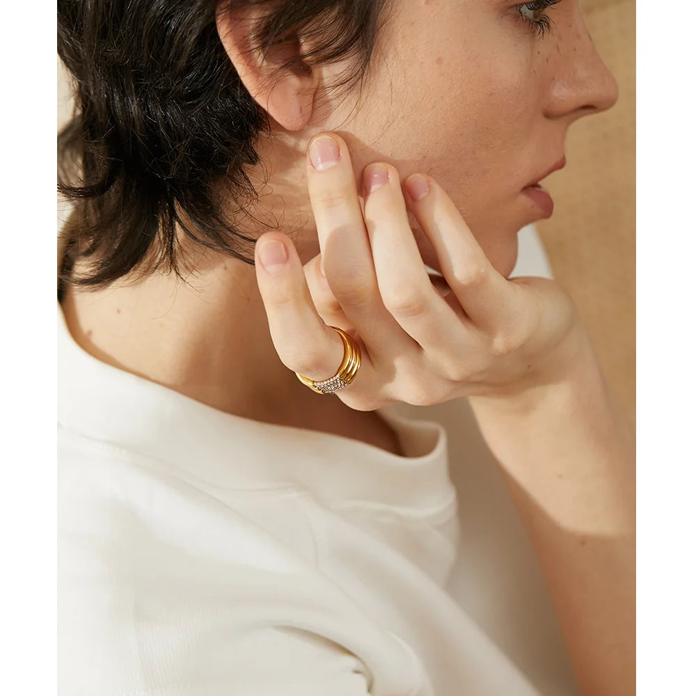 Cielo Stellato Ring