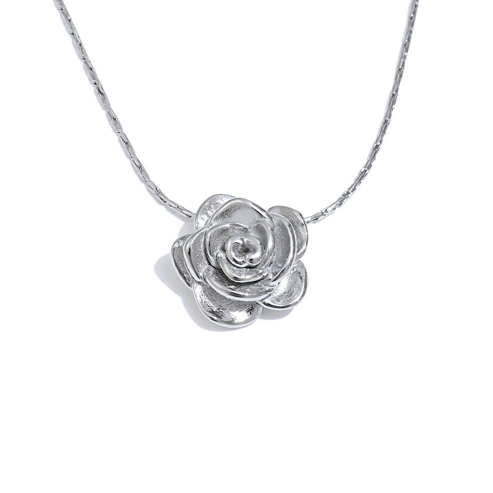 Bella's Rose Pendant - Cardi Bella
