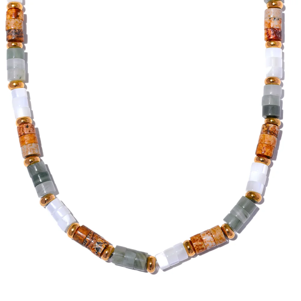 Urban Dune Necklace - Cardi Bella