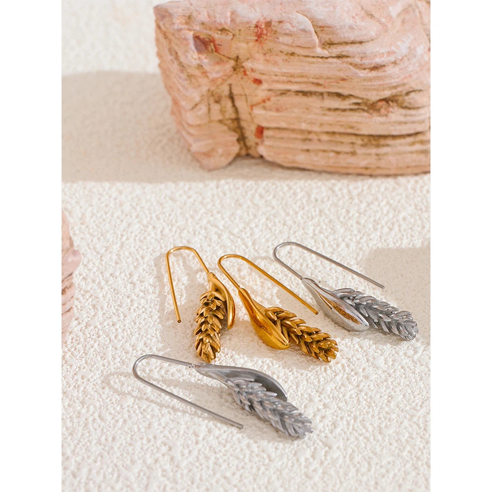 Trigo Dorado Earrings