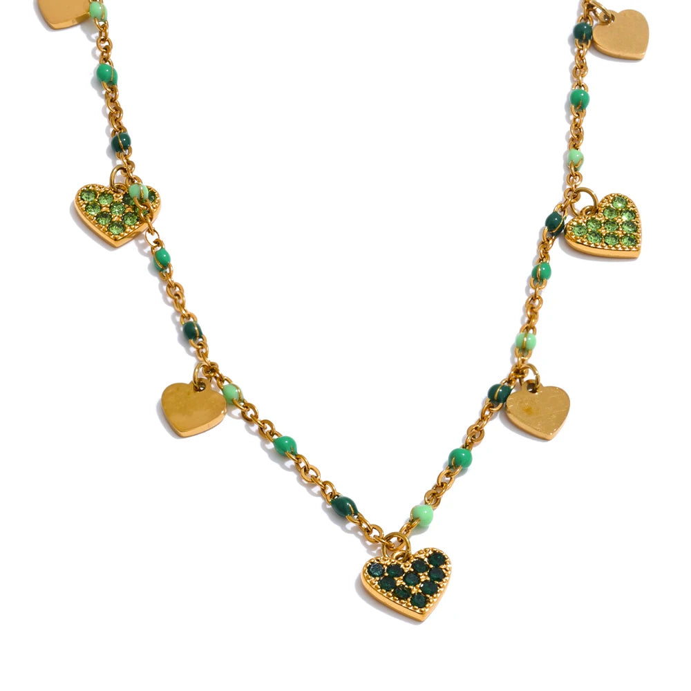 Corazón Alma Necklace - Cardi Bella