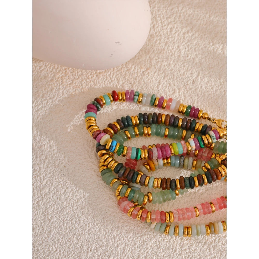 Nomad Beaded Bracelet - Cardi Bella