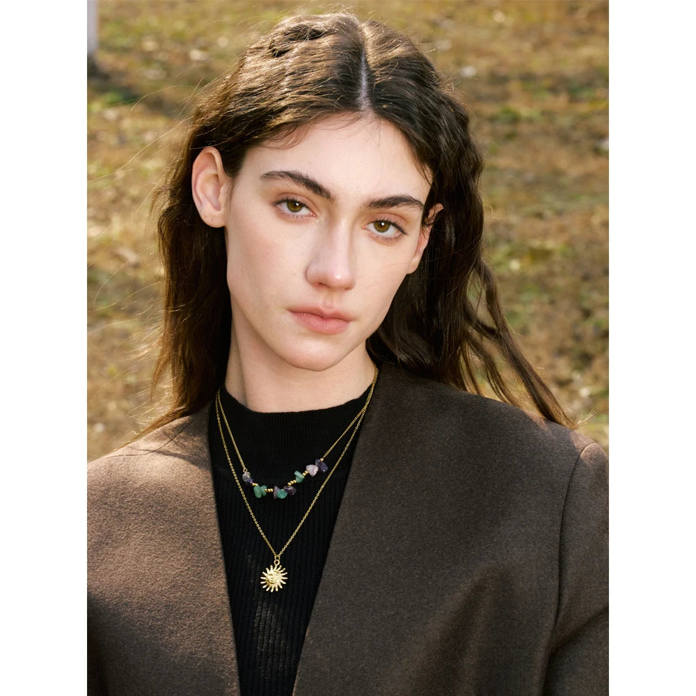 Solar Essence Necklace - Cardi Bella