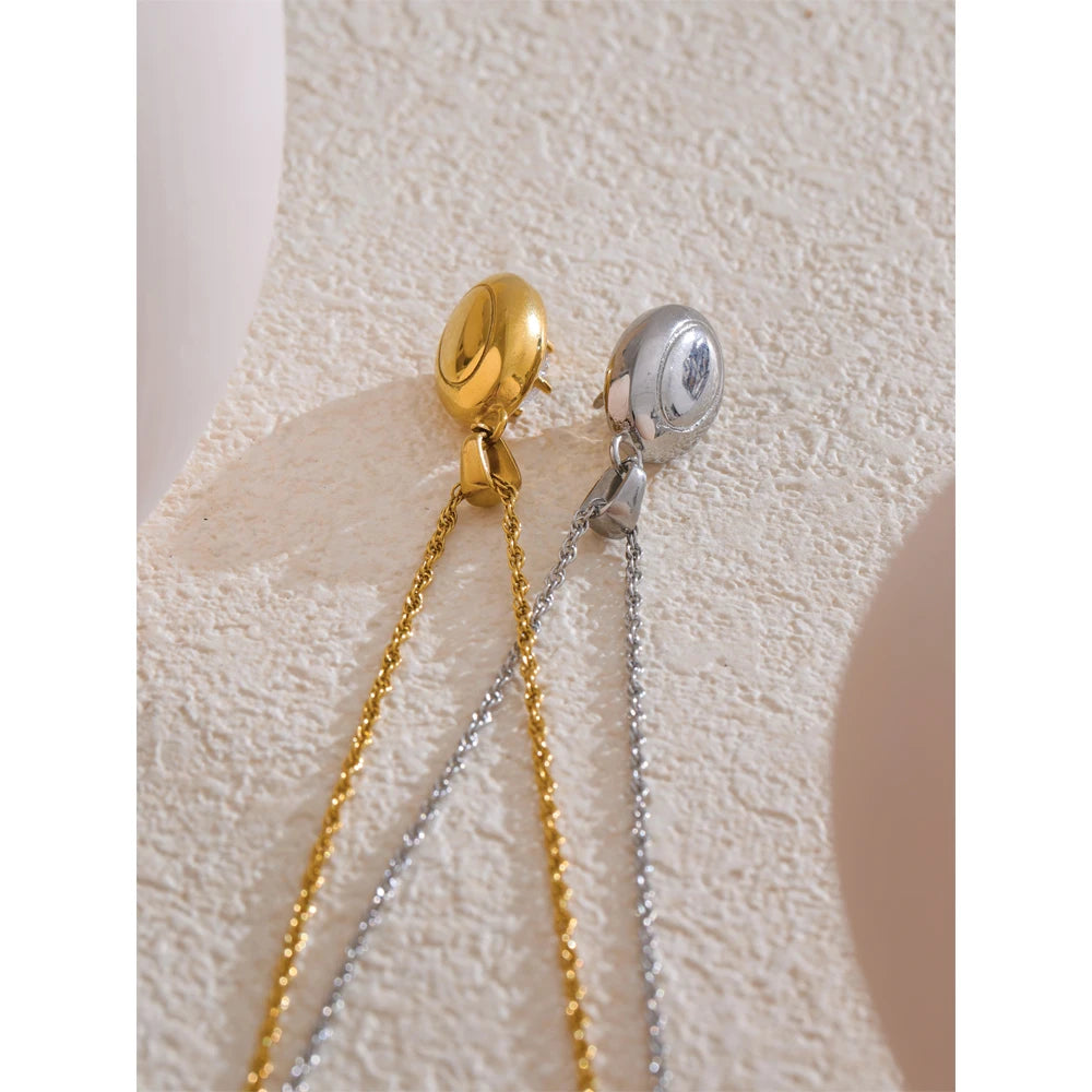 Dewdrop De Oro Necklace - Cardi Bella