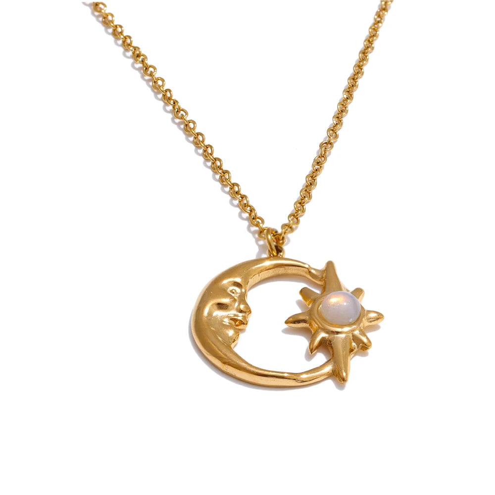 Luna Ermosa Necklace - Cardi Bella