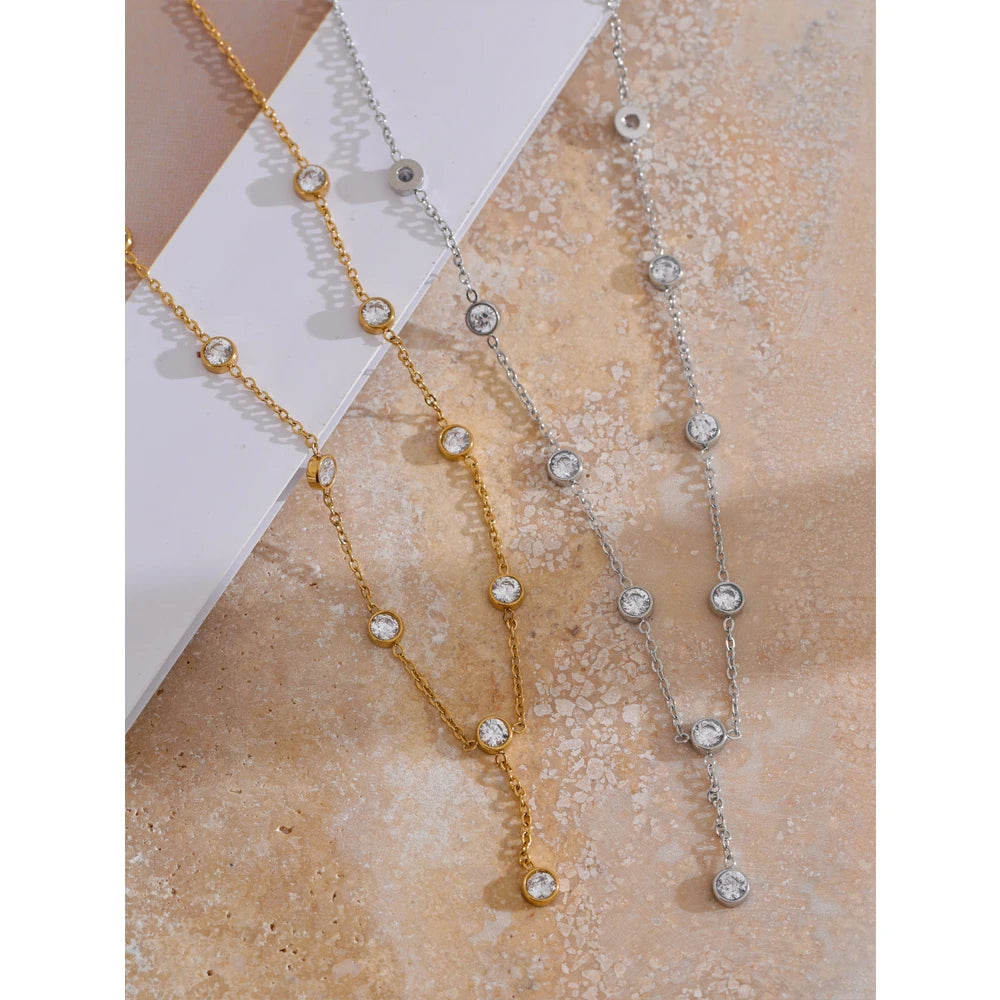Alma Viva Necklace - Cardi Bella