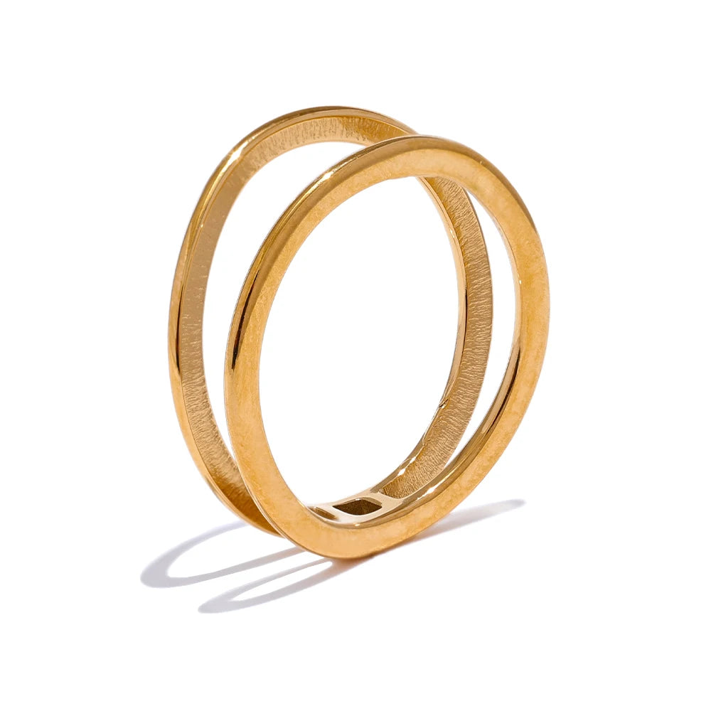 Doble Alma Ring