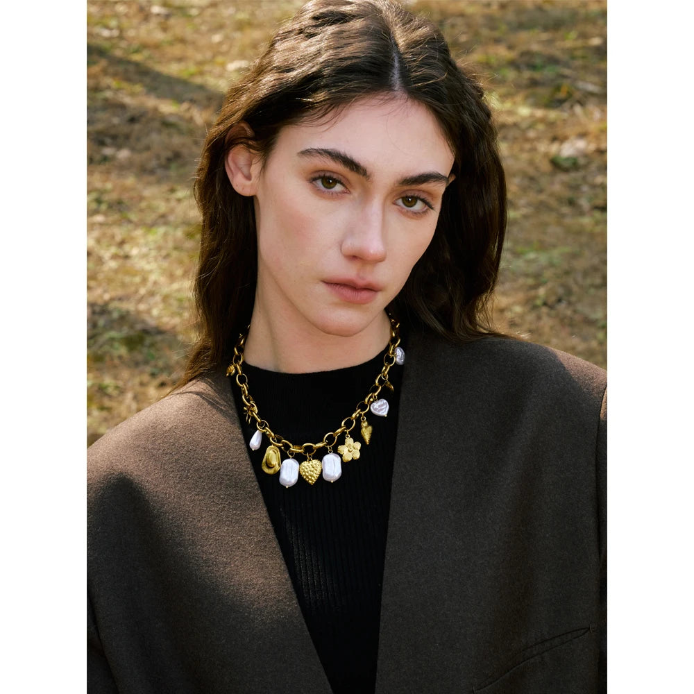 Ocean Royale Necklace - Cardi Bella