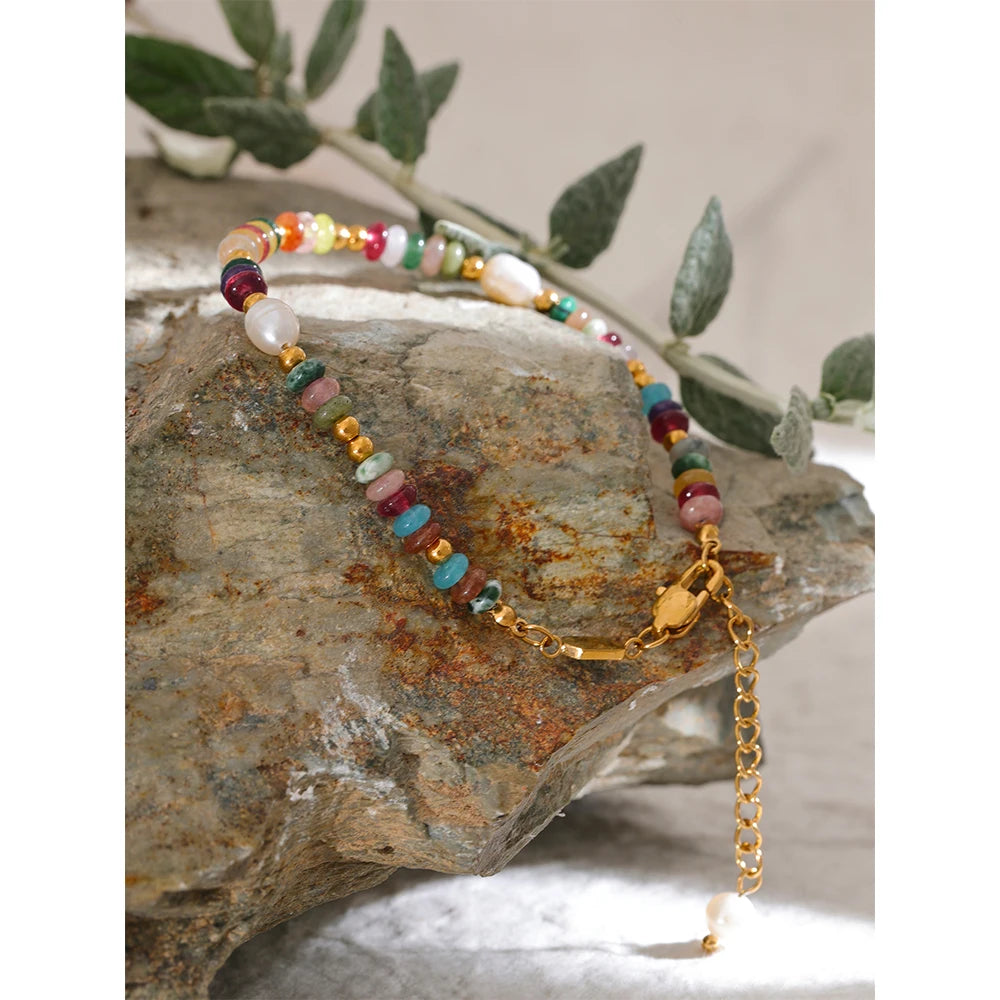 Arcoíris Vida Bracelet - Cardi Bella