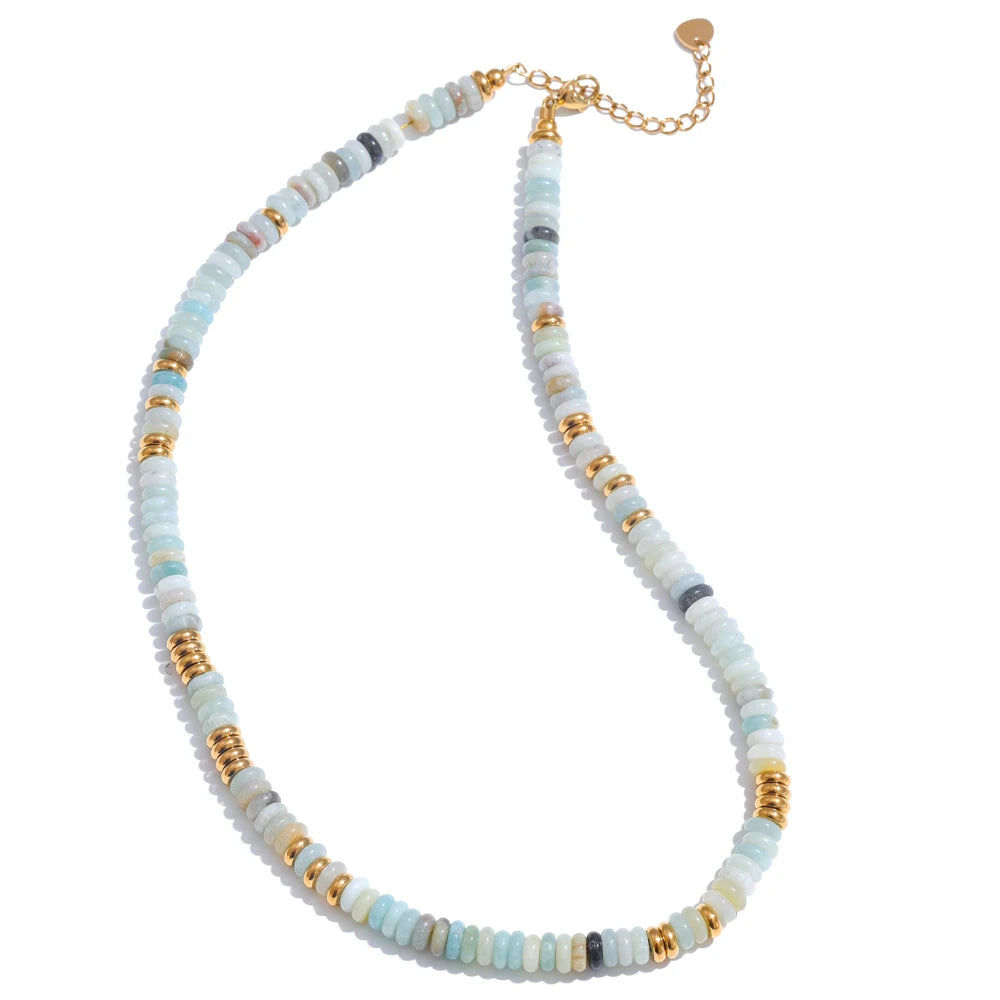 Nomad Beaded Necklace - Cardi Bella