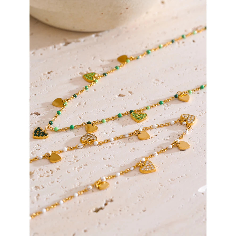 Corazón Alma Necklace - Cardi Bella