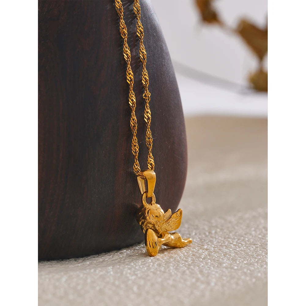 Celestial Love Necklace - Cardi Bella