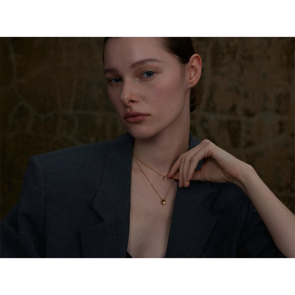 Áurea Serenidad Necklace - Cardi Bella