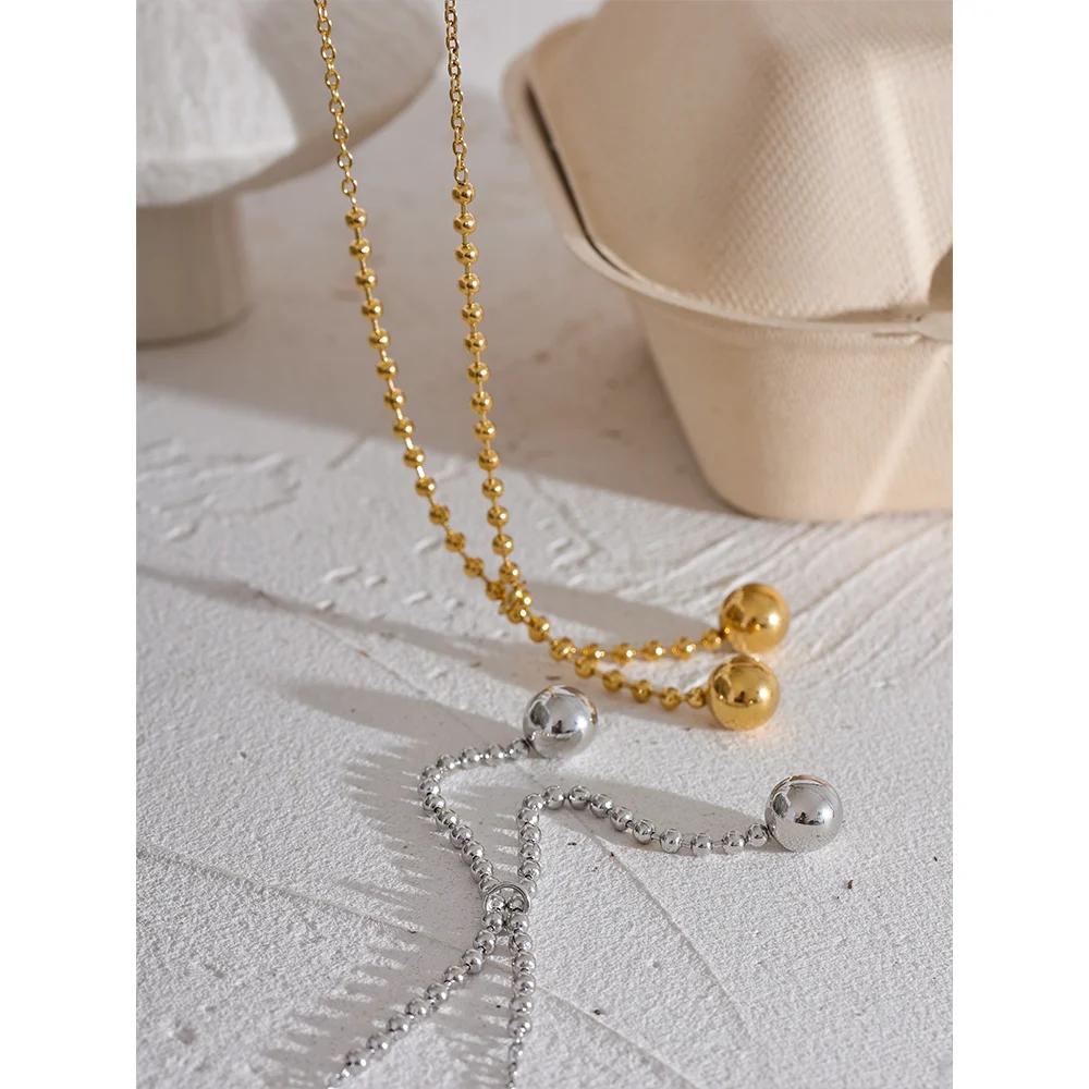 Ball and Beads Chain - Cardi Bella