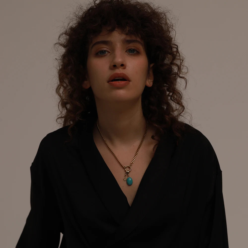 Laguna Charm Necklace - Cardi Bella