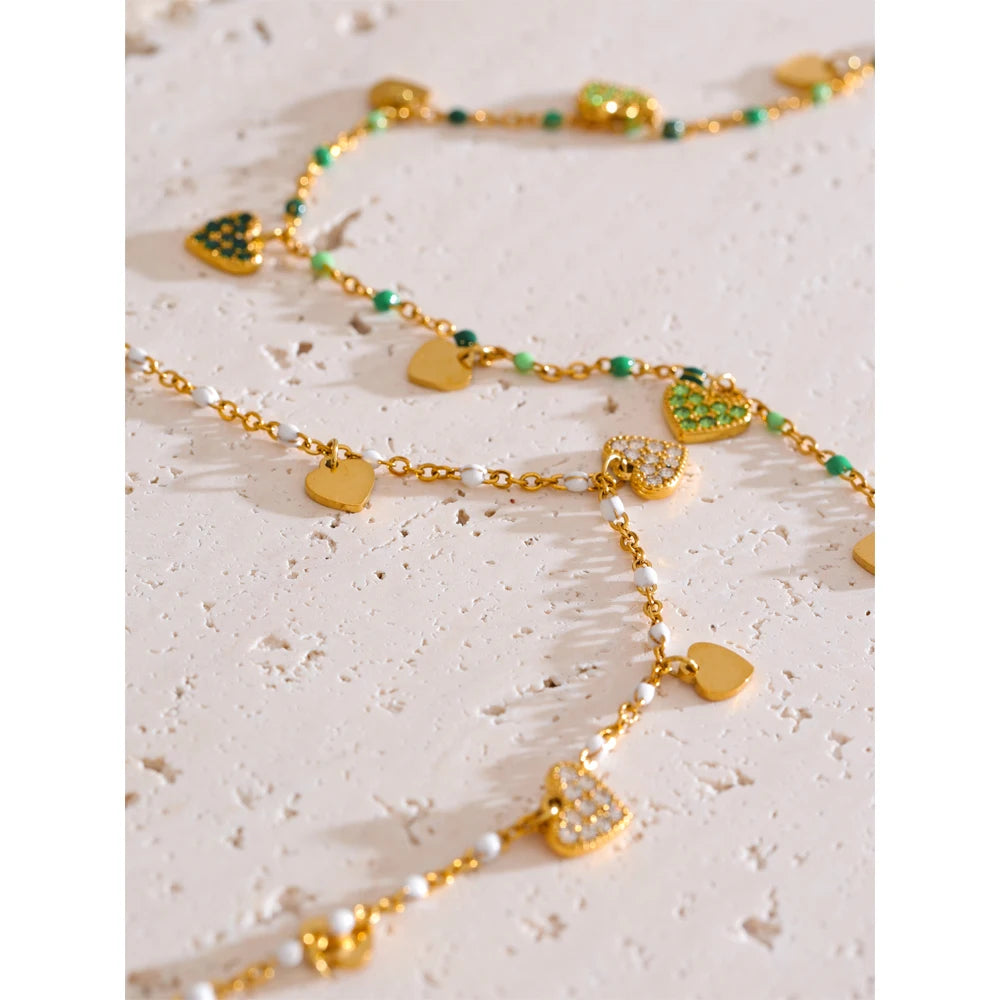 Corazón Alma Necklace - Cardi Bella