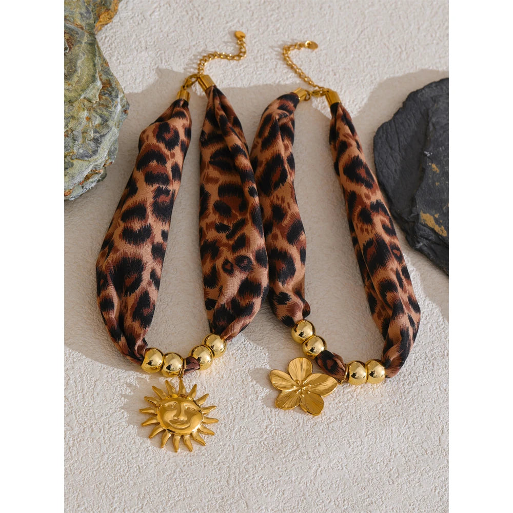 Fiera Salvaje Necklace - Cardi Bella