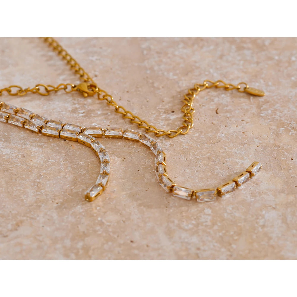 Brillanza Necklace - Cardi Bella