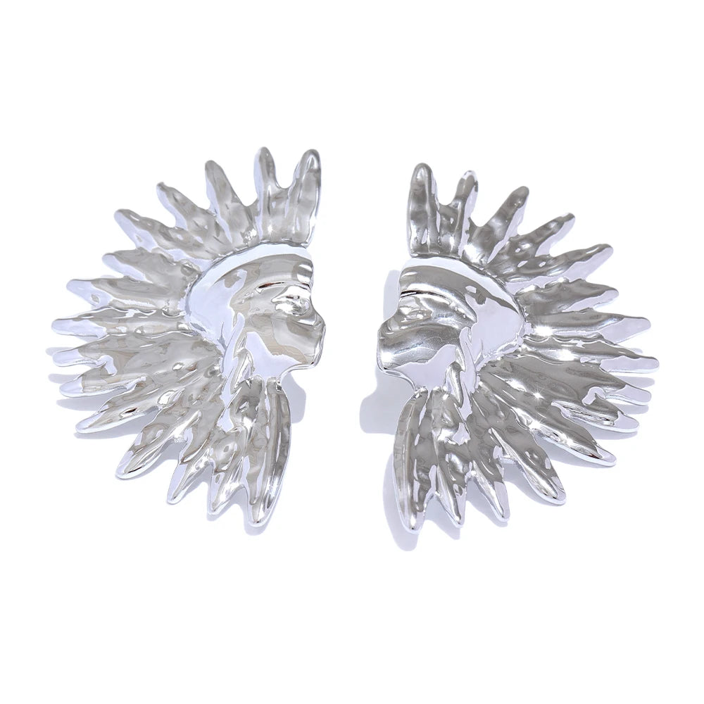 Rey Tribal Earrings - Cardi Bella