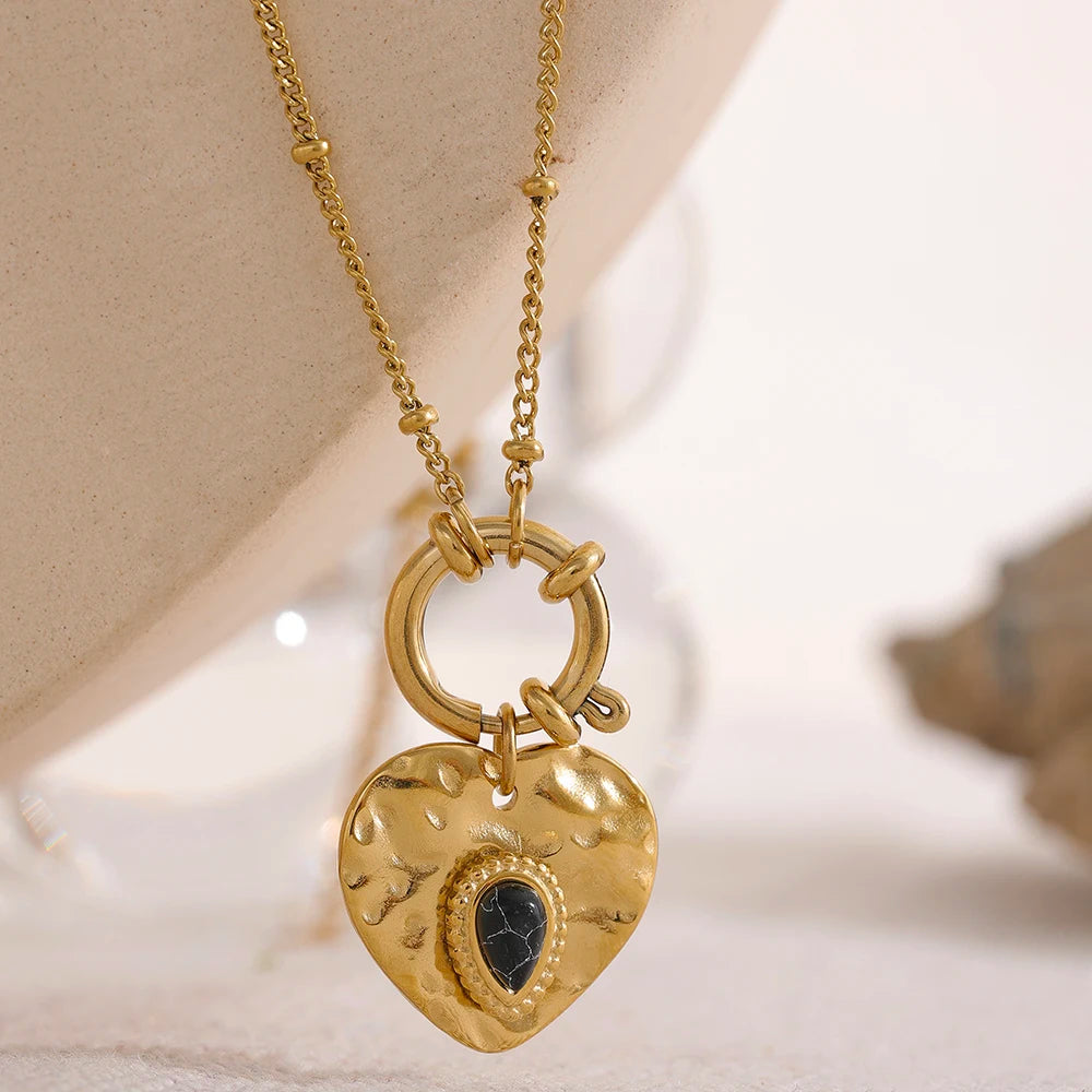 Elysian Charm Necklace - Cardi Bella